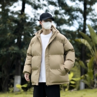 Veste d'hiver pour homme personnalisée, veste à capuche épaisse et chaude, veste d'extérieur résistante au froid et au vent, veste en duvet décontractée et élégante