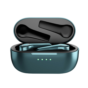 Audifonos Không Dây Màu Xanh Răng 5.3 Tai Nghe Hifi Stereo Âm Nhạc ANC Earbuds Cho Nghỉ ngơi Ở Nhà Và Loại Bỏ Tiếng Ồn - Product Image 5