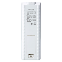 Control Remoto Universal para Aire Acondicionado, Precio de Fábrica al por Mayor, Plástico, 38KHZ, Pantalla LED Digital, Función de Temporizador, Alcance de 8M