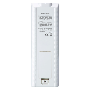 รีโมทแอร์อเนกประสงค์ ราคาส่งจากโรงงาน พร้อมหน้าจอ LCD - Product Image 4