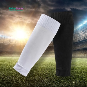 Mangas <span class=keywords><strong>de</strong></span> <span class=keywords><strong>compresión</strong></span> para calcetines <span class=keywords><strong>de</strong></span> fútbol con diseño OEM personalizado, transpirables, sin costuras, protectores <span class=keywords><strong>de</strong></span> pantorrilla para equipos, para hombres y jóvenes, venta al por mayor. - Product Image 1