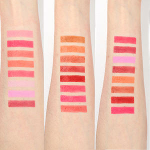 MOQ BAJO Rosa 24 colores Vegano Sedoso Colorete suave de larga duración Maquillaje <span class=keywords><strong>Rubor</strong></span> Polvo prensado Etiqueta privada Colorete en polvo impermeable - Product Image 5