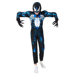 Disfraz de Superhéroe Zentai, Traje de <span class=keywords><strong>Spiderman</strong></span>, Mono de Fiesta de <span class=keywords><strong>Carnaval</strong></span>, Muscle Venom, Halloween - Product Image 6