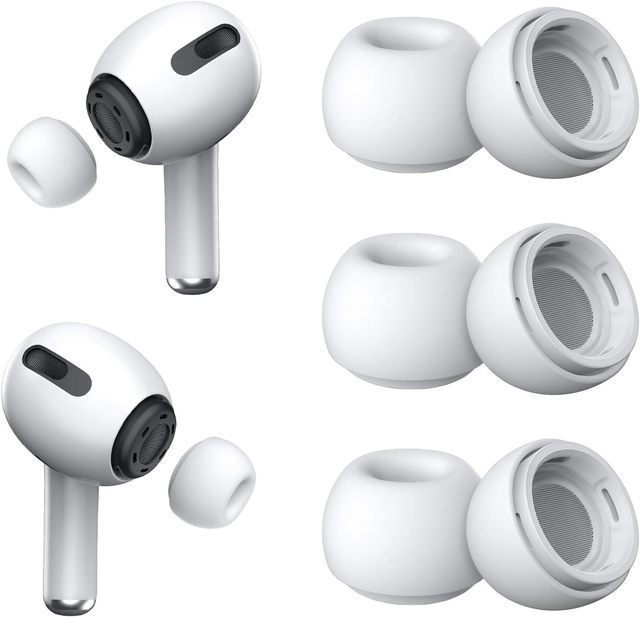 Trending Best Quality Classic Design Epoxy Crafted Silicone Liquid Replacement Ear Tips Noise Reduction Holes for Pro