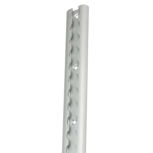 1ft 1' Airline Logistiek L-<span class=keywords><strong>Track</strong></span> Ronde Aluminium Laadrail Bindrail Oppervlakte Montage L-<span class=keywords><strong>Track</strong></span> Cargorail voor Truck Trailer B - Product Image 4