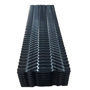 Accupac Of21mA Offset Vertical Cannelé Faible Encrassement Film PVC Remplissage pour Tour de Refroidissement - Product Image 4