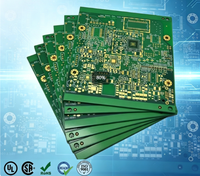 Servicio de ensamblaje de PCB y PCBA multicapa OEM ODM de hasta 50 capas con acabado de superficie sin plomo para aplicaciones 3C/Médicas/Vehículos