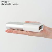 Imprimante jet d'encre portable EVE BOT, nouveau style, pour codes-barres et QR codes, avec logiciel Printpen et pilote, compatible Android et iOS