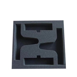Tùy chỉnh chết cắt Hộp Quà Tặng chống tĩnh <span class=keywords><strong>Foam</strong></span> chèn EVA đúc của miếng bọt biển gói - Product Image 3