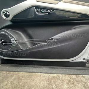 Couverture de plaque de protection de porte de voiture, décoration intérieure pour kit carrosserie BYD Atto 3, accessoires auto - Product Image 3