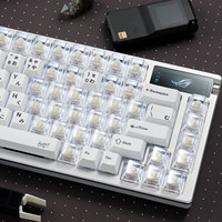 Capuchons de touches à thème Anime en PBT transparent, profil Cherry pour clavier mécanique Mx Switch 61/64/104/108