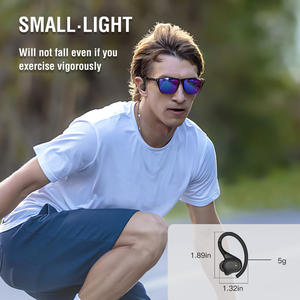 سماعات رأس جديدة من نوع Tws صوت هاي فاي وتقنية البلوتوث 5.3 سماعات رياضية سماعات أذن وسماعات أذن سماعات أذن لاسلكية حقيقية - Product Image 4