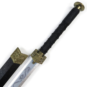 Han <span class=keywords><strong>Jian</strong></span> <span class=keywords><strong>espada</strong></span> de bambú nuevos regalos para el hogar estilo chino Han <span class=keywords><strong>espada</strong></span> clásica china Han <span class=keywords><strong>Jian</strong></span> 100CM/39.37in o 84CM/33.07in - Product Image 2