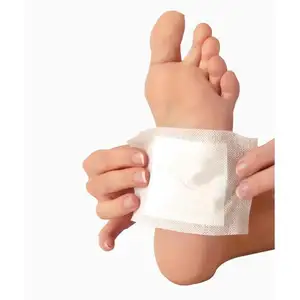 Producten Voor Dagelijks Gebruik Fabriek Leveren Diepe Reiniging Bevorderen Bloedcirculatie Te Ontspannen Body Detox Foot Patch