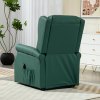 Fauteuil inclinable électrique moderne et élégant en similicuir PU pour la maison, en promotion