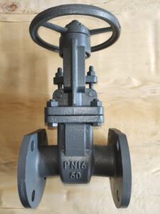 Válvula <span class=keywords><strong>de</strong></span> Compuerta <span class=keywords><strong>de</strong></span> Acero al Carbono WCB con Brida <span class=keywords><strong>de</strong></span> Cuña, Alta Presión, Duradera, DN250 PN16 PN25 PN40, Estándar Ruso con Marcado EAC - Product Image 3