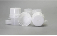 Vis en plastique et bec 16mm, 10 pièces, emballage alimentaire, snoopy ruihua