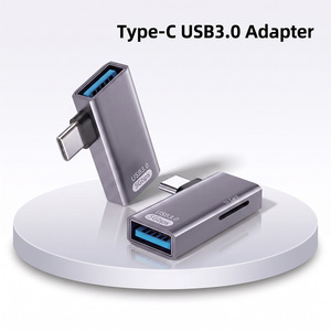 Lector de Tarjetas TF USB 3.0 Tipo-C Xinqiyi de 5 Gbps - Product Image 2