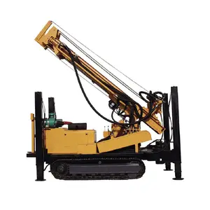 China Supplier Price Rigs Hydraulic Water Well Drilling Rig Machine Used For Coring Operations Such As Engineering Surveys