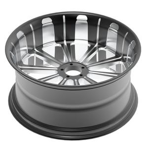 High Quality 20*8.5 Inch Aluminum Alloy Forged <b>Wheel</b> <b>Hub</b> New Condition Motorcycle Accessories - Product Image 2