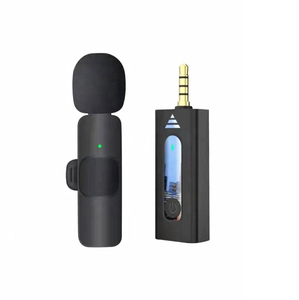 K35 प्लग-खेलने के लिए 3.5mm जैक स्टूडियो वायरलेस lavalier माइक्रोफोन स्पीकर फोन गेमिंग डिजिटल कैमरा माइक्रोफोन - Product Image 2
