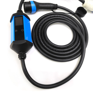 Cargador Portátil para Vehículos Eléctricos Multifunción de 22 kW, 32 A, IEC62196-2 Tipo 2, con Cable y Protección Contra Sobrecarga FE-AM2-32P3 - Product Image 2