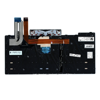 Clavier d'ordinateur portable de remplacement pour Lenovo ThinkPad T490s T495s Japanese JP Backlit Keyboard