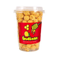 Popcorn sain riche en protéines. Des échantillons gratuits peuvent être envoyés