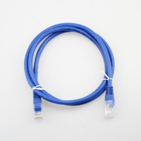 Prix d'usine Rj45 Utp Cat5e ou Cat.6 UTP ou cordon de raccordement LAN STP