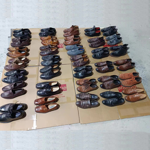 รองเท้าหนังผู้ชายแบบออกซ์ฟอร์ดขัดเงาขายส่งจำนวนมาก - Product Image 6