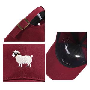Gorra de Béisbol Deportiva para Hombre, a la Moda, con Logotipo Personalizado Bordado, Talla Única, Diseño de Perro, Tela Común - Product Image 5