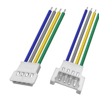 Kustom Molex 51005 2.0mm 2pin laki-laki ke perempuan kabel perakitan kawat Harness untuk aplikasi elektronik