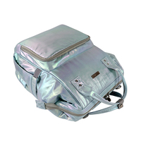 Sac à Langer Bébé pour Maman et Papa, Sac de Maternité avec Port de Charge USB et Sangles de Poussette