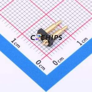 YZ215215105P-02025-01 Pogo Pin Connector Connector ( Type: Pogo Pin )( Total PIN Count: 2P )( Pitch: 2.5mm ) - Product Image 2