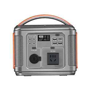 Générateur solaire portable Elite AC DC MPPT LiFePO4 300W à onde sinusoïdale pure avec charge sans fil et batterie externe pour panneau solaire - Product Image 1