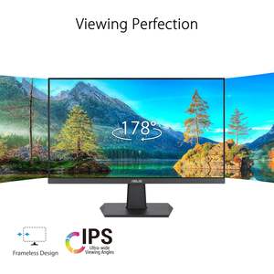 Monitor Asus de 24 Pulgadas sin Marco, 23.8 Pulgadas IPS Full HD 100Hz 1ms Adaptive Sync para Juegos y Trabajo - Product Image 5