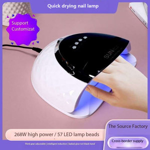Wholesale Professional 48W UV Lamp Quick Drying Gel <b>Polishing</b> Nail Lamp <b>Plastic</b> Material Nail Equipment - Product Image 3