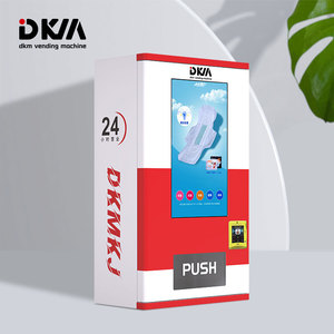 DKMVending-compresas Santi para mujeres, tampones con pantalla táctil de 32 pulgadas, máquina expendedora de almohadillas sanitarias - Product Image 5