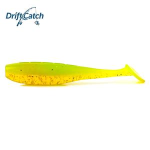 Yüksek Kaliteli 2.5 inç 3.5 inç Tuzlu Su Paddle <span class=keywords><strong>Tail</strong></span> Swimbait Yem 10 adet/paket Yumuşak Plastik Balıkçılık Pike Levrek Somon Burle ST-5 - Product Image 4