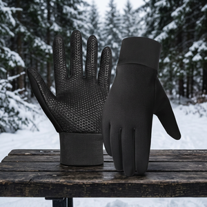 Ventes chaudes, gants de course à pied et de cyclisme légers en polyester pour hommes et femmes, technologie tactile, chauds pour l'hiver - Product Image 3