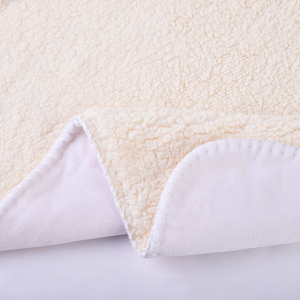 Logotipo personalizado Wearable <span class=keywords><strong>Baby</strong></span> Sherpa Fleece <span class=keywords><strong>Blanket</strong></span> Sublimação Impressão e Padrão Sólido para Quarto ou Recém-nascido Viagem DIY <span class=keywords><strong>Backdrop</strong></span> - Product Image 4