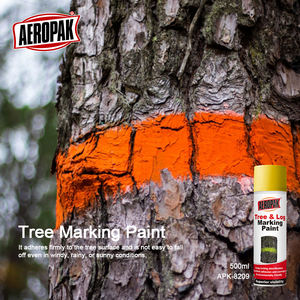 AEROPAK hızlı kurutma UV dayanıklı akrilik sıvı ahşap işaretleme sprey boya ağaç günlükleri ve kaplama ve boya için aşırı uzun ömürlü - Product Image 5