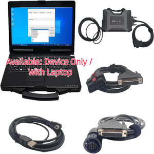 Outil de diagnostic Super Mb Pro M6+ Doip, scanner pour camions lourds, analyseur de moteur diesel, programmation ECU, compatible avec Benz - Product Image 4