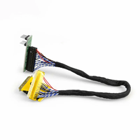 LED LCD 2 in 1 EDID Notebook layar LCD kode Chip Data kabel baca untuk RT809F RT809H TL866CS dan TL866A Programmer