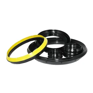 Professional Factory Waterproof Pipe Sealing For PVC Pipes: O Rings Seals Steel Frame Integrally Formed Rubber Ring