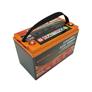 OEM 12V 100Ah Batería recargable de iones de litio Batería solar LiFePO4 batería - Product Image 4