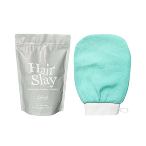 Hair Slay Body Hair Removal Powder 240g With <b>Glove</b> All Skin <b>Types</b> - Product Image 1