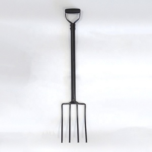 <span class=keywords><strong>Fourche</strong></span> de jardinage industrielle <span class=keywords><strong>à</strong></span> <span class=keywords><strong>4</strong></span> branches en acier au carbone chromé, durable, en promotion - Product Image 1