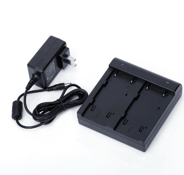 Dual Li-ion Battery Charger for 5700,5800,R8,R7,R6,R8,GNSS Series Total Stations and GPS