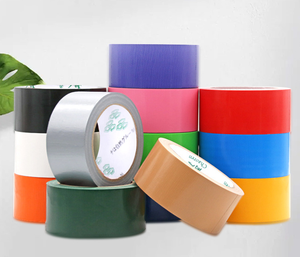 Ruban adhésif en tissu fort imperméable 48mm x 50m noir 50m Gaffer Tape - Product Image 6